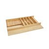 Rev-A-Shelf Rev-A-Shelf Wood Trim to Fit UtilityKnife Block Drawer Insert Organizer 4WUTKB-36-1